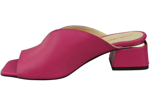 Women's Shoes High-Heeled Flip-Flops Natural Leather 210 ElitaBut