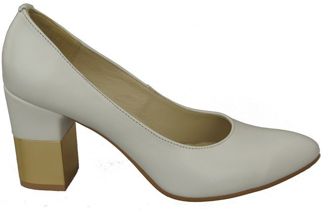 Women's shoes Pumps Natural leather 144 ElitaBut