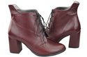Shoes Boots for women Lace-up Winter natural leather 174 Z ElitaBut