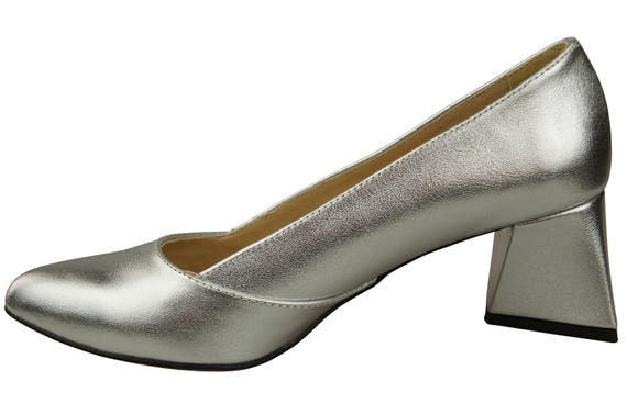 Women’s Pumps Genuine Leather Pointed Toe Heel ElitaBut 221