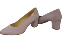 Women's Shoes Pumps Natural Leather Suede 106 ElitaBut