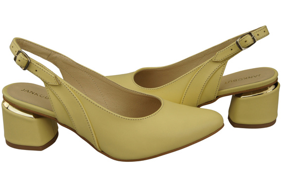 Women's Shoes Sandals Natural Leather 196 ElitaBut