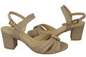 Women's Shoes Sandals Natural Leather 168 ElitaBut
