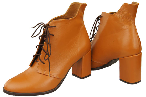 Shoes Boots for women Lace-up Winter natural leather 174 Z ElitaBut