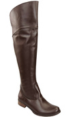 Shoes Boots Women Boots Over-the-knee boots Over-the-knee natural leather 638 ElitaBut