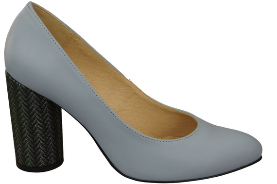 Women's shoes Pumps Natural leather 194 ElitaBut