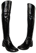 Shoes Boots Women Boots Over-the-knee boots Over-the-knee natural leather 638 ElitaBut