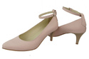 Women's Shoes Pumps Natural leather 997 ElitaBut