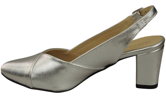 Women's Shoes High Heel Sandals Natural Leather 217 ElitaBut