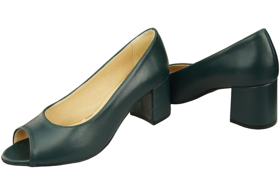 Women's Shoes PEEP TOE Natural leather 192 ElitaBut