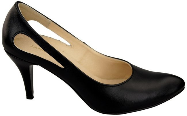 Women's shoes Pumps Natural leather 166 ElitaBut