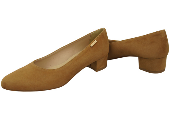 Comfortable Women's Shoes in Genuine Suede Leather 220 Z ElitaBut