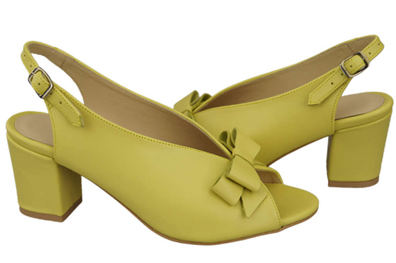 Footwear Women Sandals Natural leather Grain 148 L ElitaBut