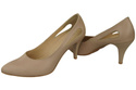 Women's shoes Pumps Natural leather 166 ElitaBut