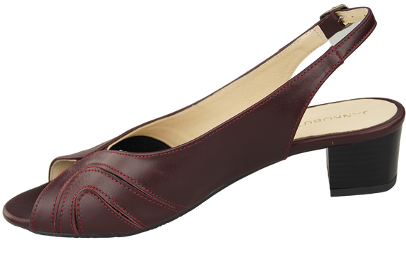 Shoes Women Sandals natural leather 991 ElitaBut