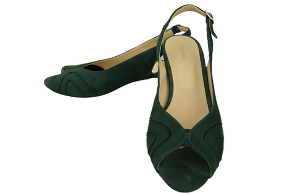 Shoes Women Sandals natural leather 991 ElitaBut