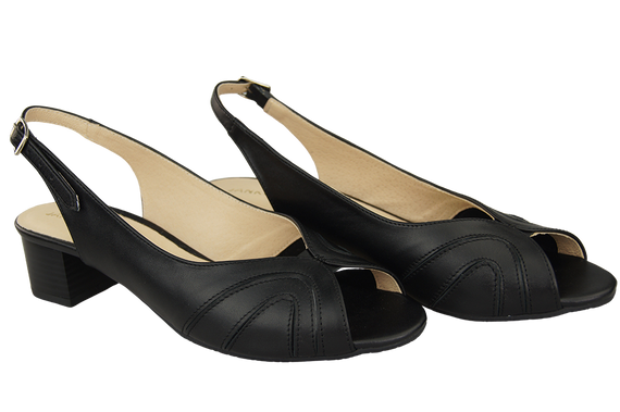 Shoes Women Sandals natural leather 991 ElitaBut