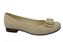 Women's Shoes Ballerinas natural leather Suede 126 ElitaBut