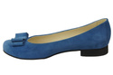 Women's Shoes Ballerinas natural leather Suede 126 ElitaBut