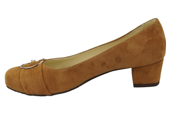 Women's Shoes Pumps Natural Leather Suede 135 ElitaBut