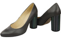 Women's shoes Pumps Natural leather 194 ElitaBut
