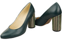 Women's shoes Pumps Natural leather 194 ElitaBut