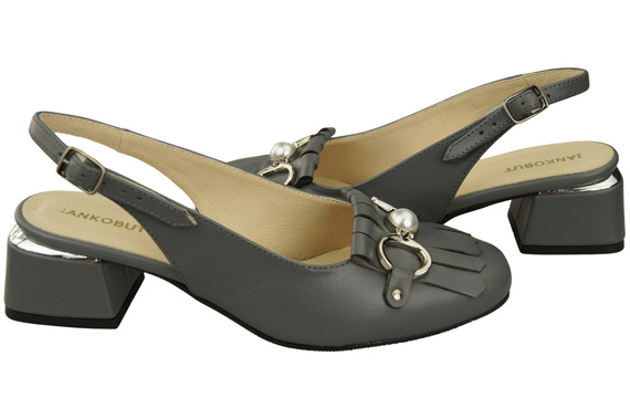 Women's Shoes Sandals Decorated with Fringes Natural Leather 208 ElitaBut