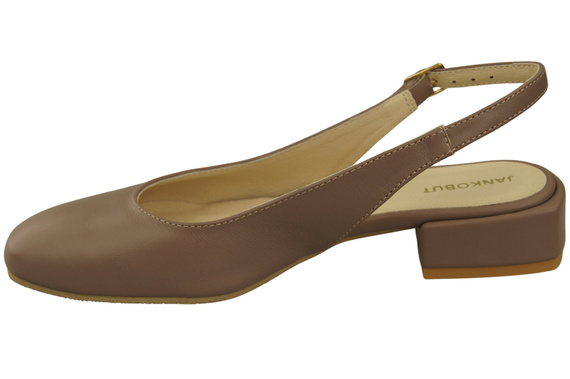 Women's Shoes Sandals Flat Heel Natural Leather 206 ElitaBut