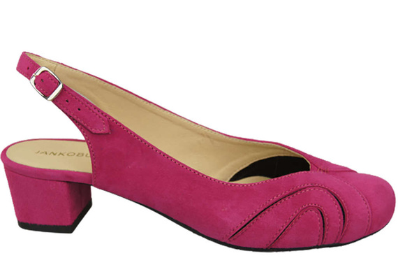 Footwear Women Sandals natural leather 842 Z ElitaBut