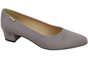 Comfortable Women's Shoes  in Genuine Suede Leather 220 Z ElitaBut