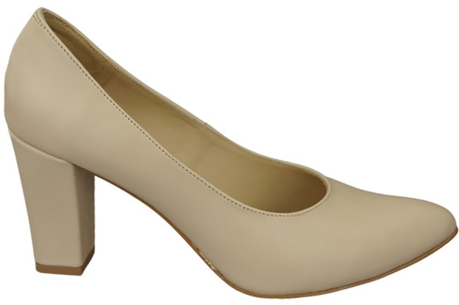 Women's shoes Pumps Natural leather 170 ElitaBut