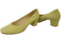 Comfortable Women's Shoes Pumps Natural Suede Leather 172 Z ElitaBut