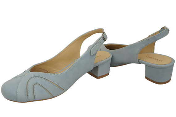 Footwear Women Sandals natural leather 842 Z ElitaBut