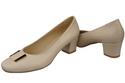 Women's shoes Pumps Natural leather 187 ElitaBut
