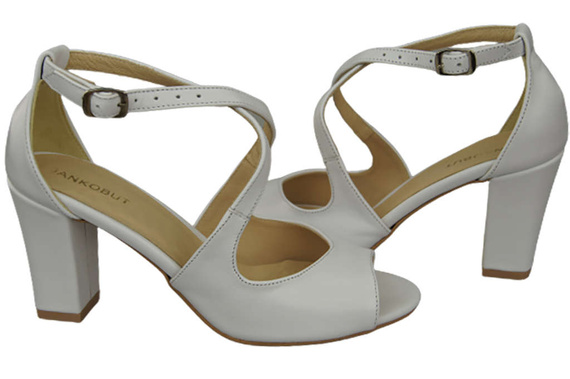 Women's Shoes Sandals Natural Leather 186 ElitaBut