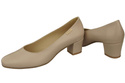 Women's shoes Pumps Natural leather 172 ElitaBut