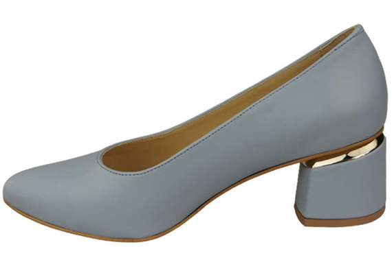 Women's shoes Pumps Natural leather 143 ElitaBut