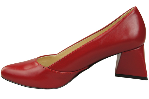 Women’s Pumps Genuine Leather Pointed Toe Heel ElitaBut 221