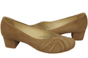 Women's shoes Suede leather pumps 786 Z ElitaBut