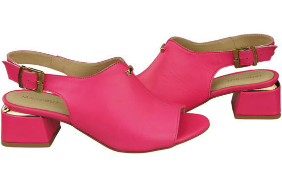 Women's Shoes Sandals Natural Leather 198 ElitaBut