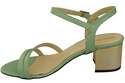 Women's Shoes Sandals Natural Leather 197 ElitaBut