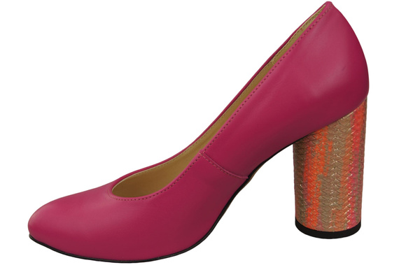 Women's shoes Pumps Natural leather 194 ElitaBut