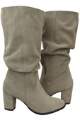 Shoes Boots Women's natural leather Velor 141 ElitaBut