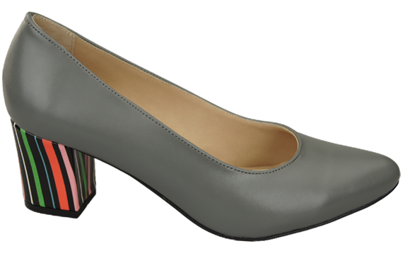 Women's Shoes Pumps Natural leather 158 ElitaBut