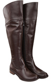 Shoes Boots Women Boots Over-the-knee boots Over-the-knee natural leather 638 ElitaBut