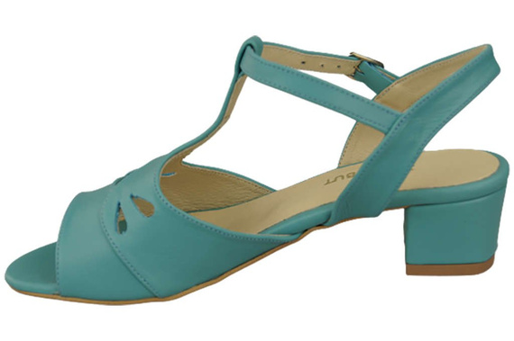 Women's Shoes Sandals Natural Leather 169 ElitaBut