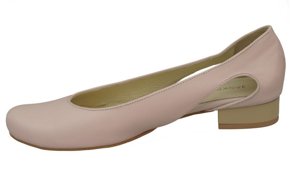 Shoes Ballerinas Women's natural leather 103 ElitaBut