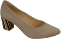 Women's footwear Women's pumps Suede leather 158 Z ElitaBut