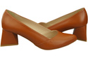 Women’s  Pumps Genuine Leather Pointed Toe Heel ElitaBut 221