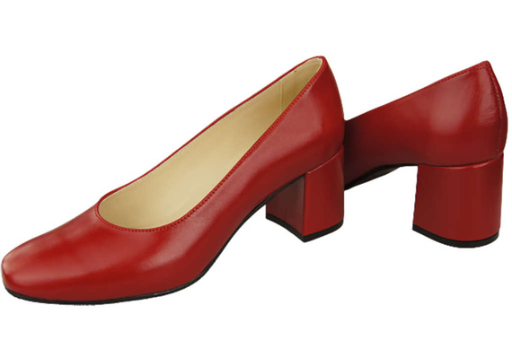 Women's shoes Pumps Natural leather 171 ElitaBut